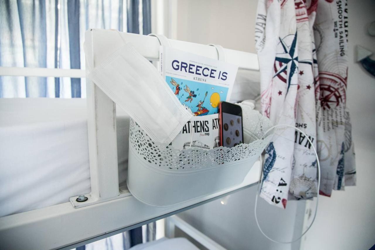 Ostello Let Me Take My Bunk Bed Atene Esterno foto